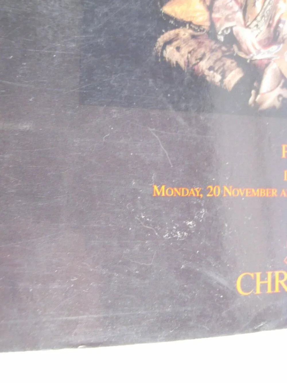 Christies Auction Catalog Nureyev Part II Paperback 1995 London Paintings
